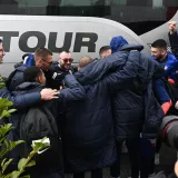 Brončani futsala&scaron;i su stigli, a pjevalo se vi&scaron;e od 24 sata: 'Gledam di je defibrilator'