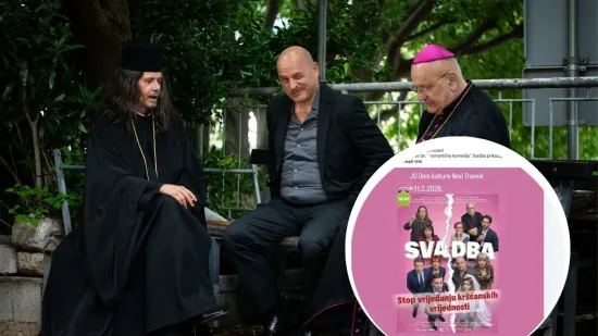 Svećenik pozvao na bojkot filma 'Svadba': 'S tugom sam doživio objavu da se prikazuje u na&scaron;em gradu...'