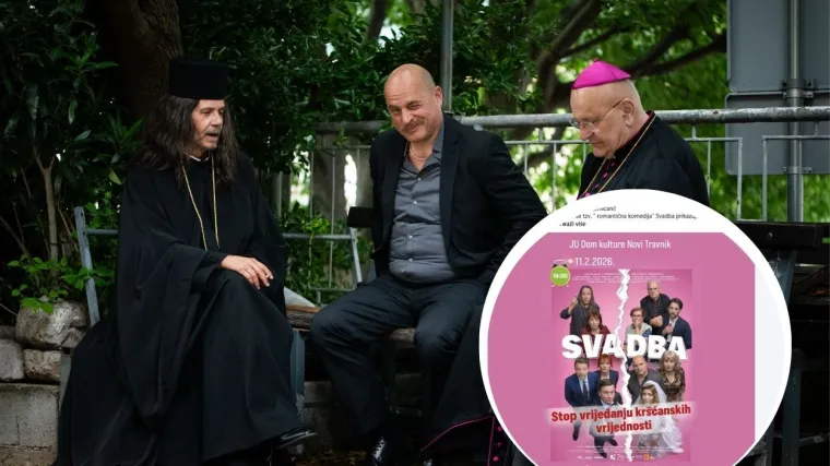 Svećenik pozvao na bojkot filma 'Svadba': 'S tugom sam doživio objavu da se prikazuje u na&scaron;em gradu...'