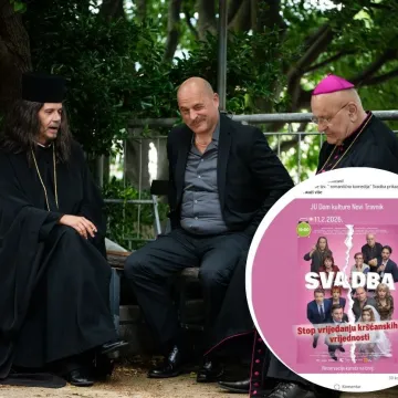 Svećenik pozvao na bojkot filma 'Svadba': 'S tugom sam doživio objavu da se prikazuje u na&scaron;em gradu...'