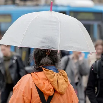 Nastavlja se blaga zima: Promjenjivo vrijeme donosi ki&scaron;u i južinu, temperature veće od uobičajenih