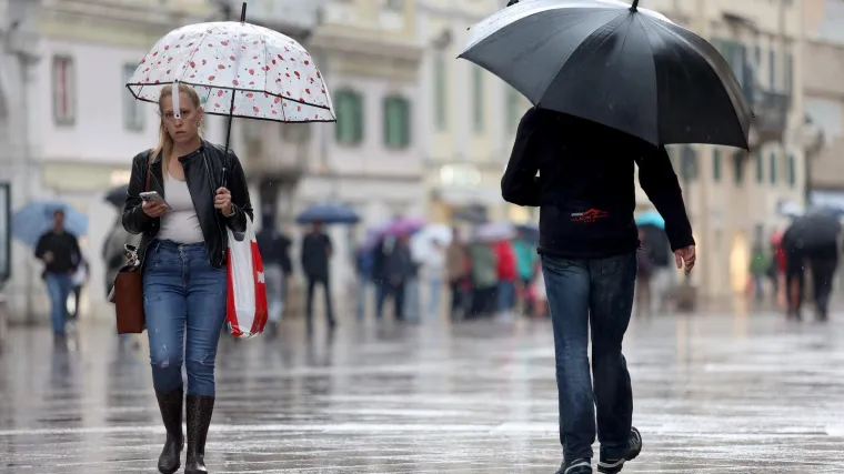 Čeka nas promjenljiv i iznadprosječno topao tjedan: Evo &scaron;to nam donosi utjecaj ciklone iz Italije