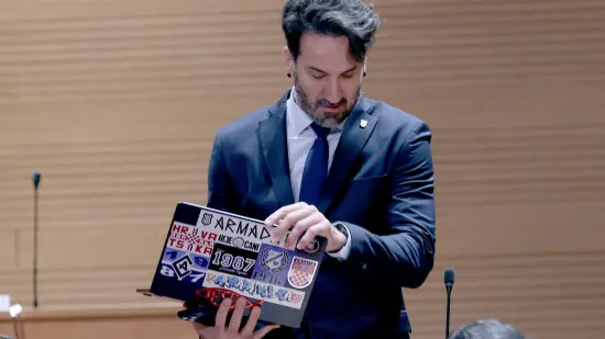 Miletić objavio fotografiju s Thompsonom uz Isusove riječi, objava odu&scaron;evila pratitelje