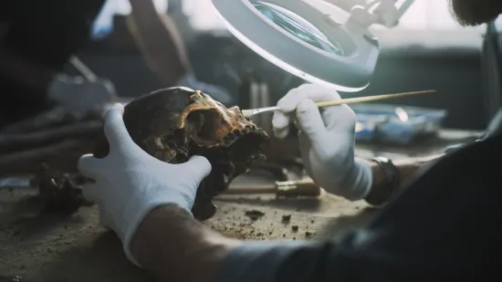 Rekonstruirali su lice 'vampira' iz Hrvatske: Glava mu je otkinuta iz jezivog razloga