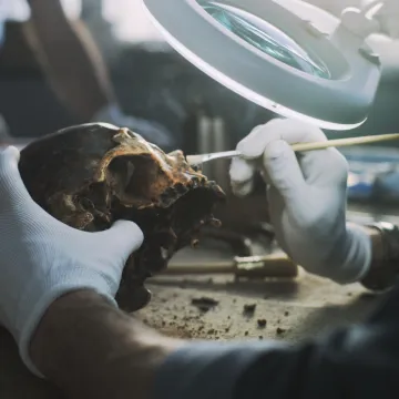 Rekonstruirali su lice 'vampira' iz Hrvatske: Glava mu je otkinuta iz jezivog razloga