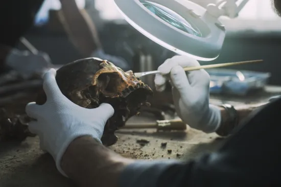 Rekonstruirali su lice 'vampira' iz Hrvatske: Glava mu je otkinuta iz jezivog razloga