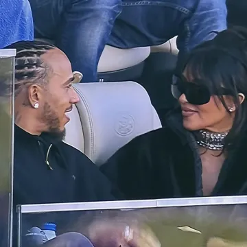 Je li ovo potvrda romanse? Kim Kardashian i Lewis Hamilton snimljeni zajedno na Super Bowlu