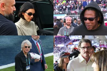 Nema tko nije bio! Pogledajte koje su se sve svjetske face pojavile na Super Bowlu