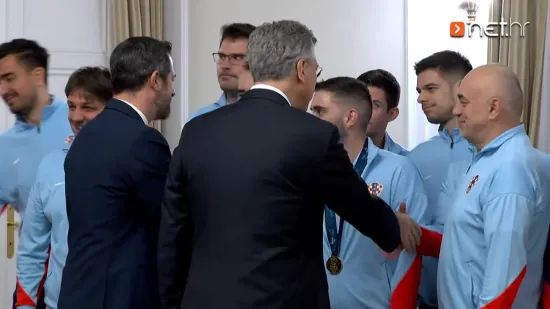 Plenković primio reprezentativce koji su ispisali povijest: 'Na&scaron;li smo kako da vas nagradimo'