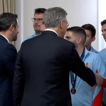 Plenković primio reprezentativce koji su ispisali povijest: 'Na&scaron;li smo kako da vas nagradimo'