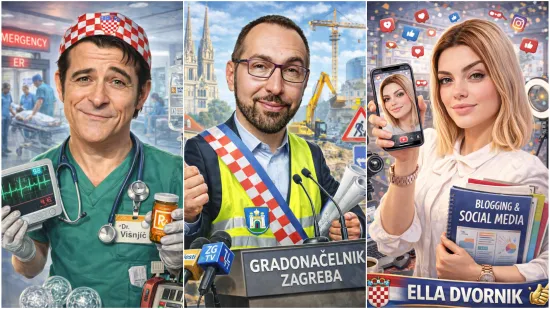 Pitali smo ChatGPT da prikaže slavne Hrvate prema onome &scaron;to zna o njima: Ovo su rezultati