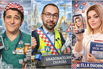 Pitali smo ChatGPT da prikaže slavne Hrvate prema onome &scaron;to zna o njima: Ovo su rezultati