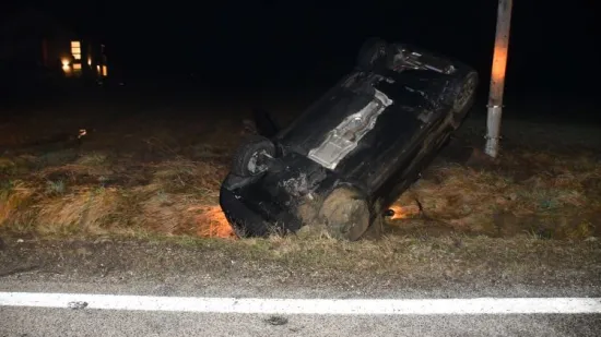 Pijan sletio u kanal kod Zagreba, auto zavr&scaron;io na krovu: Pazite koliko je promila imao