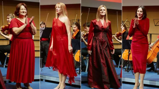 Hrabre žene u crvenim haljinama: 'Stavimo zdravlje na prvo mjesto, sačuvajmo ono &scaron;to imamo'