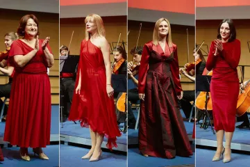 Hrabre žene u crvenim haljinama: 'Stavimo zdravlje na prvo mjesto, sačuvajmo ono &scaron;to imamo'