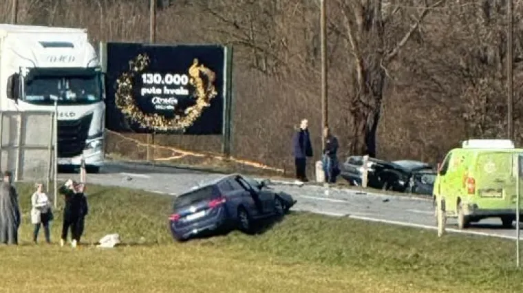 Sudarila se dva auta, cesta prema Zagrebu zatvorena: Evo kojim pravcima se sada vozi
