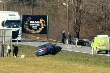 Sudarila se dva auta, cesta prema Zagrebu zatvorena: Evo kojim pravcima se sada vozi