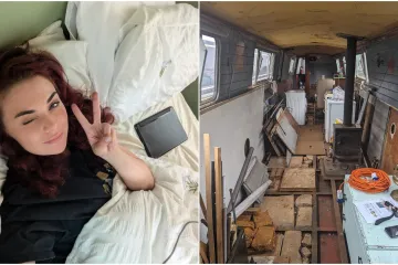 Prekid veze ostavio je bez krova nad glavom: Sada živi u raspadajućem brodu i uživa u tome