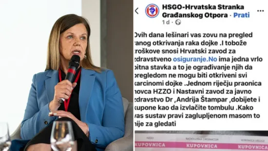 &Scaron;okantan status o raku dojke izazvao kaos, reagirala Kalogjera: 'Ovo je stra&scaron;no!'
