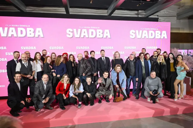 Film Svadba oborio rekord Titanica i postao najgledaniji film u povijesti hrvatskih kina