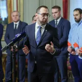 Nakon premijera stigli i do gradonačelnika: Toma&scaron;ević se obratio brončanim herojima