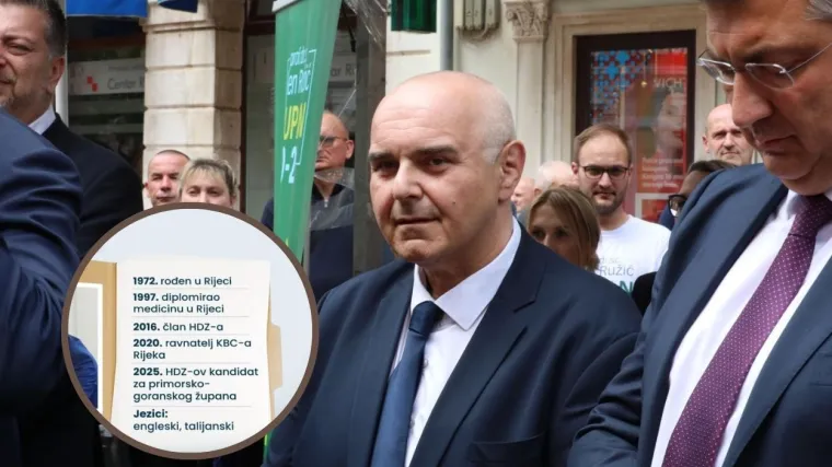 Tko je Alen Ružić? U koroni je postao ravnatelj KBC-a, u HDZ-u je deset godina