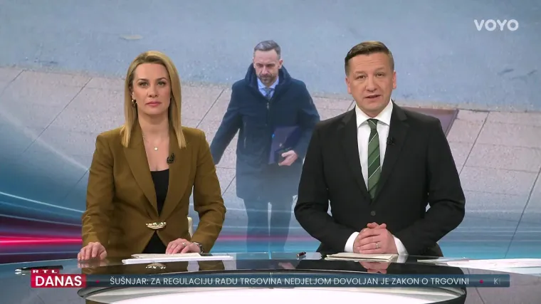 Dajana &Scaron;o&scaron;ić o detaljima smjene Marina Piletića ispred HDZ-a