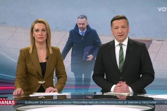 Dajana &Scaron;o&scaron;ić o detaljima smjene Marina Piletića ispred HDZ-a