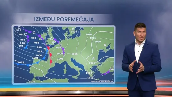Meteoropati, oprez: Ovaj tjedan pun je iznenađenja! Red ki&scaron;e, red južine, a sunce samo u petak