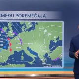 Meteoropati, oprez: Ovaj tjedan pun je iznenađenja! Red ki&scaron;e, red južine, a sunce samo u petak