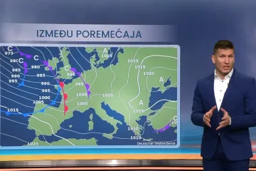 Meteoropati, oprez: Ovaj tjedan pun je iznenađenja! Red ki&scaron;e, red južine, a sunce samo u petak