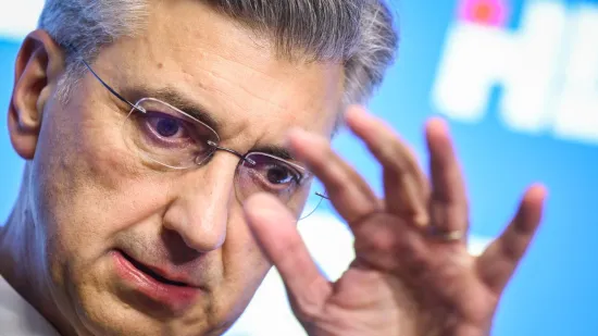 Bili smo na svečanom prijamu brončanih futsala&scaron;a, jedan je najvi&scaron;e upao u oko Plenkoviću