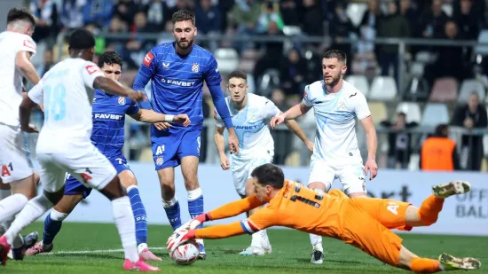 U derbiju kola na Rujevici podjela bodova: Dinamo i dalje u velikoj prednosti na vrhu