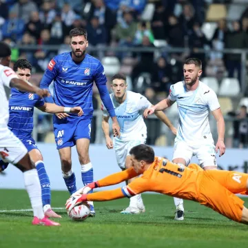 U derbiju kola na Rujevici podjela bodova: Dinamo i dalje u velikoj prednosti na vrhu