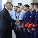 Brončanim junacima u Banskim dvorima premijer Plenković osobno čestitao