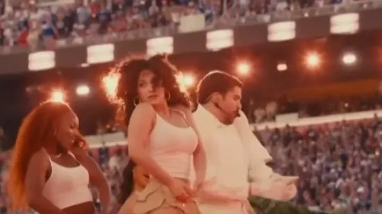 &Scaron;amar u lice! Trumpov kritičar pred milijunima gledatelja odao počast - Portoriku