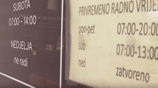 &Scaron;u&scaron;njar: 'Ni&scaron;ta od rada malih trgovina nedjeljom. Mi smo katolička zemlja'; Btw... u Vatikanu rade