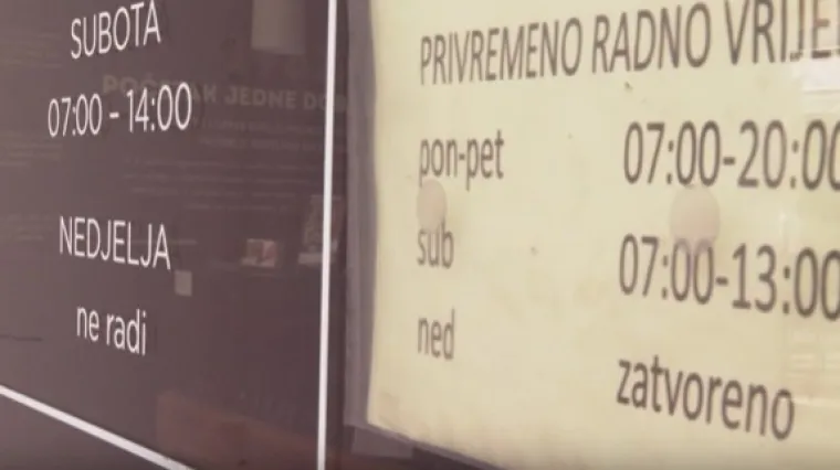 &Scaron;u&scaron;njar: 'Ni&scaron;ta od rada malih trgovina nedjeljom. Mi smo katolička zemlja'; Btw... u Vatikanu rade