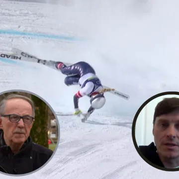 Ivica Kostelić i Božo Su&scaron;ec o stravičnom padu Lindsey Vonn: 'Vidio sam puno nesreća, ali ova...'