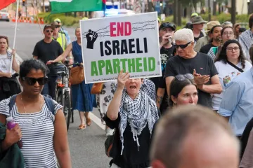 Kaos zbog dolaska izraelskog predsjednika: Deseci uhićenih, policija koristila suzavac