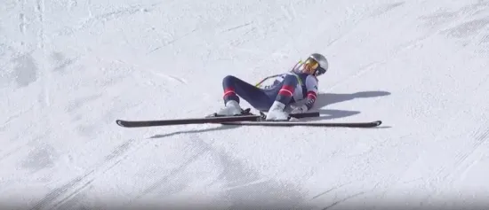 Pala nakon 13 sekundi, ali zaradila iznos od kojeg boli glava: Evo koliko je inkasirala Vonn