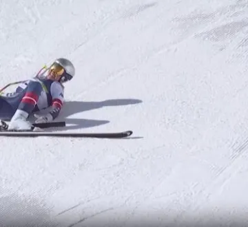 Pala nakon 13 sekundi, ali zaradila iznos od kojeg boli glava: Evo koliko je inkasirala Vonn