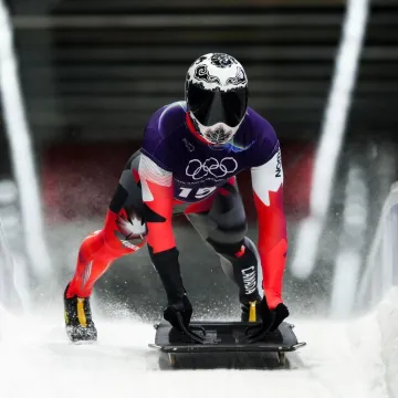 Hrvat pod kanadskom zastavom juri 150 km/h na Olimpijskim igrama