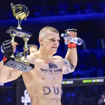 FNC sprema večer eksplozija: Abramović lovi četvrti prekid, Argentinac mu stoji na putu