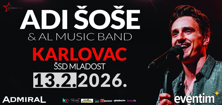 Adi &Scaron;o&scaron;e spreman za karlovački spektakl!