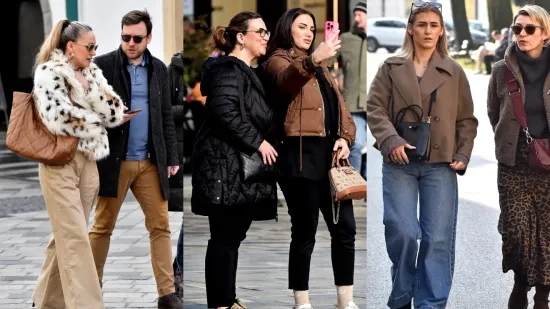 Varaždin ovih dana izgleda kao modna pista: Evo tko je sve pro&scaron;etao &scaron;picom