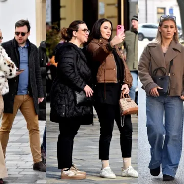 Varaždin ovih dana izgleda kao modna pista: Evo tko je sve pro&scaron;etao &scaron;picom