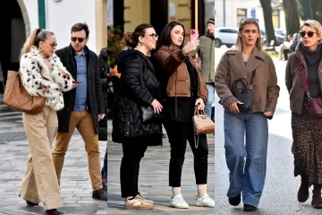 Varaždin ovih dana izgleda kao modna pista: Evo tko je sve pro&scaron;etao &scaron;picom