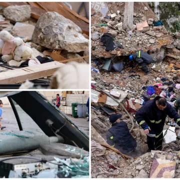 Najmanje 15 mrtvih u uru&scaron;avanju dvije zgrade: Očajnička potraga za preživjelima