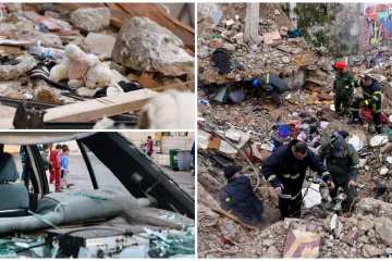 Najmanje 15 mrtvih u uru&scaron;avanju dvije zgrade: Očajnička potraga za preživjelima